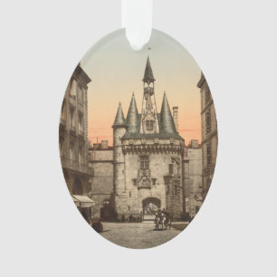 Adorno Puerta de Sevigne, Burdeos, Francia