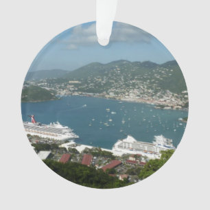 Adorno Puerto de St. Thomas Islas Vírgenes Estadounidense