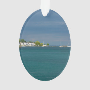 Adorno Puerto Isla Mackinac