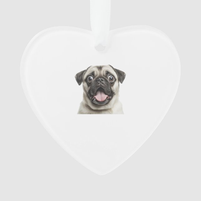 Adorno pug (Anverso)