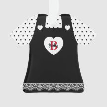 Puntos de polka blancos y negros