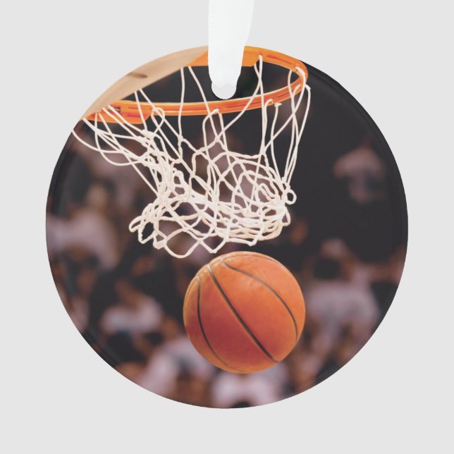 Adorno Puntuación del baloncesto (Anverso)