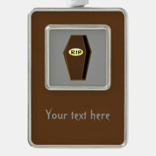 Adorno QEPD Ornamento del Personalizado de Halloween de D