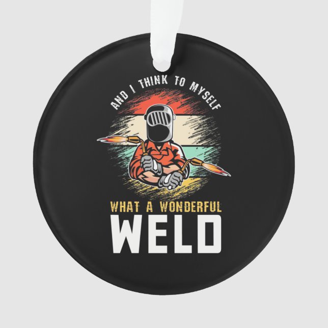 Adorno Qué Maravilloso Fuego (Anverso)