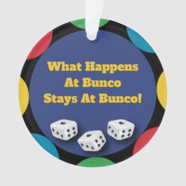 Adorno Qué Pasa En Bunco