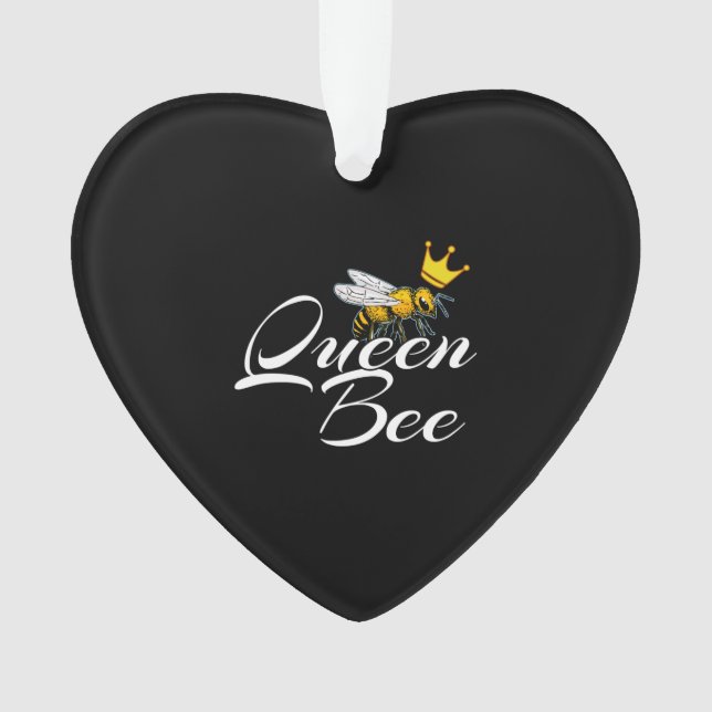 Adorno Queen Bee | Regalo Para Mujeres | Regalos para el  (Anverso)