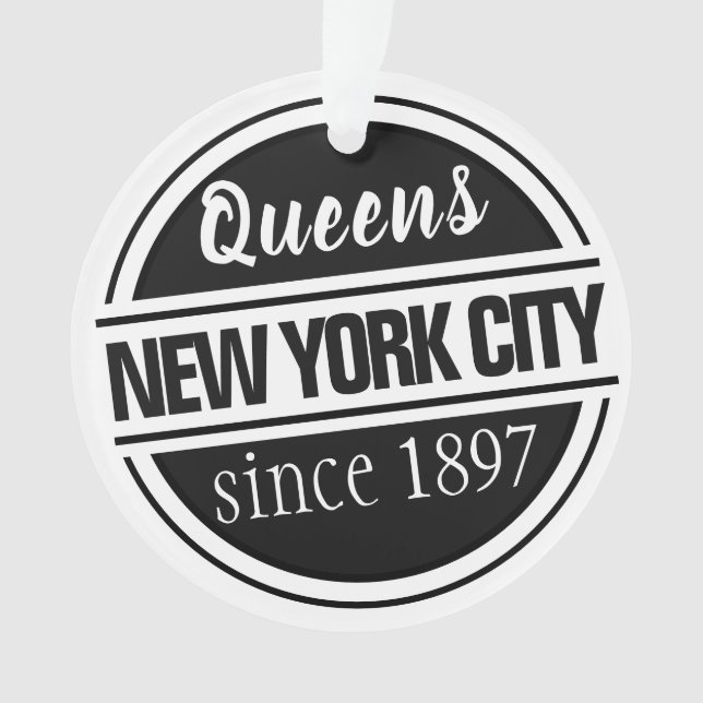 Adorno Queens NYC 1897 (Anverso)