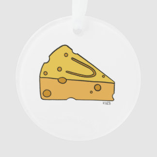 Adorno Queso Cariñoso Sonriente