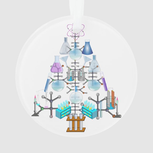 Adorno Química, Oh Árbol Químico (Reverso)