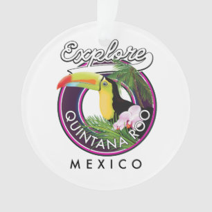 Adorno Quintana Roo holbox playa méxico. Clásico Round St