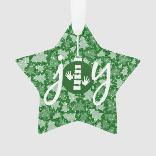Adorno Quiropráctica de la ALEGRÍA/ornamento del navida