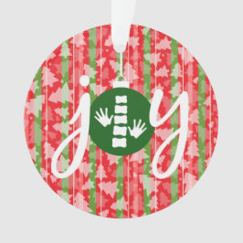 Adorno Quiropráctica de la ALEGRÍA/ornamento del navidad