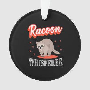 Adorno Raccoon Lover Raccoon Whisperer