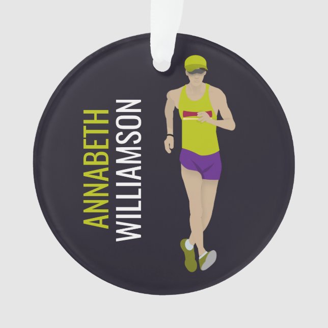 Adorno Race Walking (Anverso)