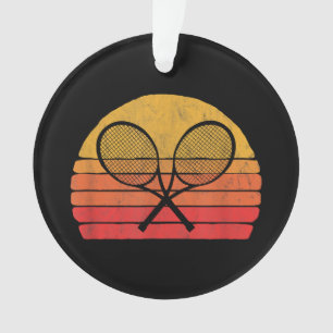 Adorno Racquets de tenis cruzados Retro 80 Sun Vintage Gr