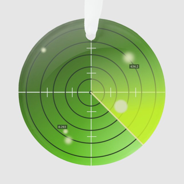 Adorno Radar (Anverso)