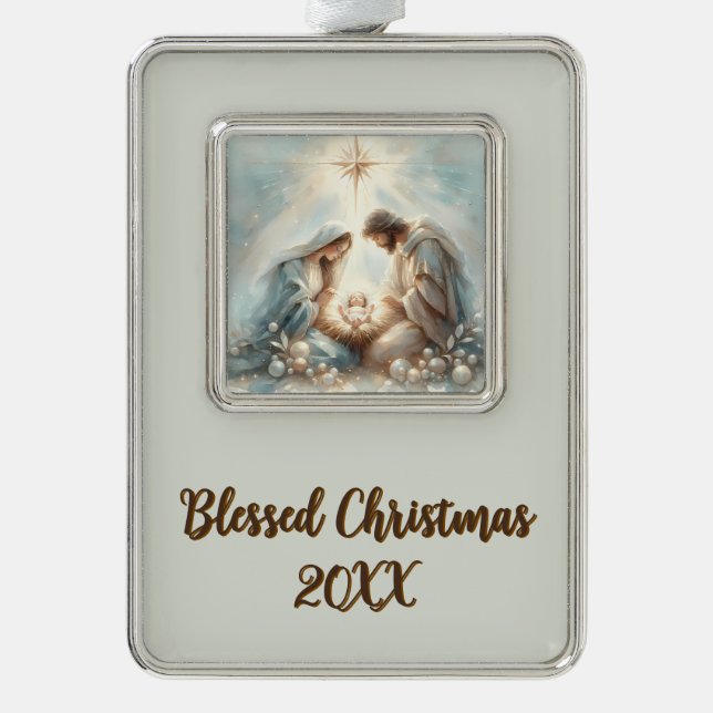 Adorno Radiant Holy Family Nativity Scene (Anverso)