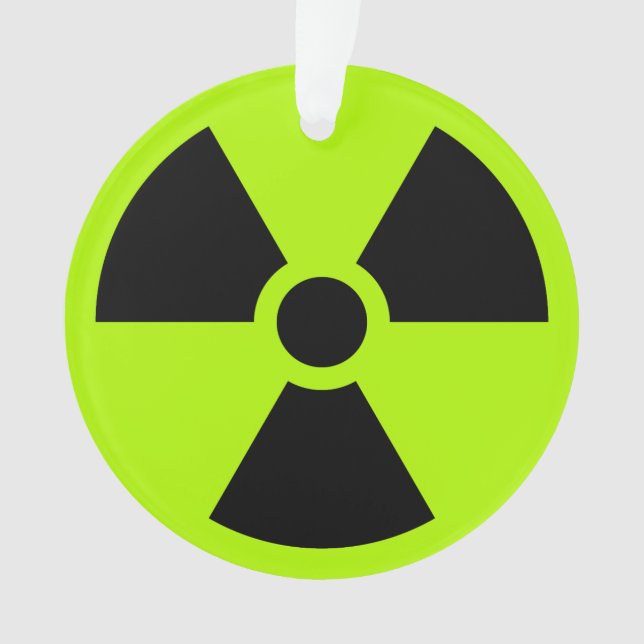 Adorno Radioactivo (Anverso)