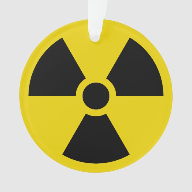 Adorno Radioactivo (Anverso)