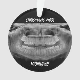 Adorno Radiografía de Dientes Diversos