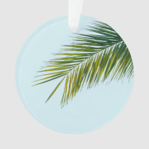 Adorno rama de palmera