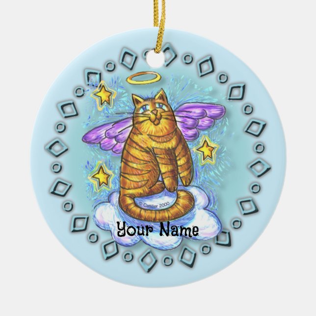 Adorno Ramboe Kitty Cat Angel (Frente)