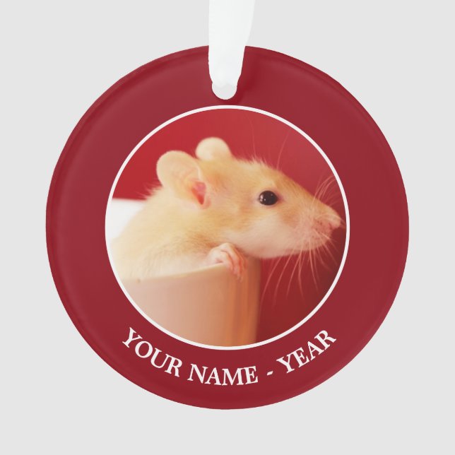 Adorno Rata del bebé (Anverso)