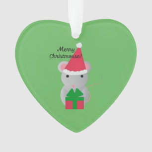Adorno Ratón de Navidades Cute de Merry Christmouse