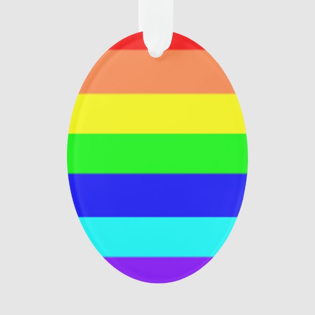 Adorno Rayas arcoiris (Anverso)
