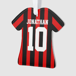 Adorno Rayas de camisas de fútbol personalizadas
