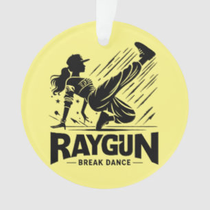 Adorno Raygun Raygun, rompecabezas