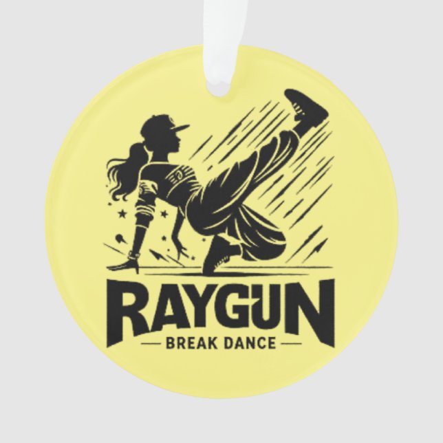 Adorno Raygun Raygun, rompecabezas (Anverso)
