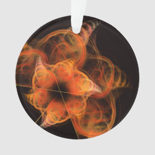 Adorno Rayos Resumen Arte Círculo Acrílico