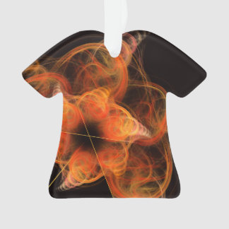 Adorno Rayos Resumen de arte Camisa acrílica