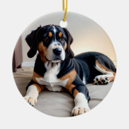 Adorno Realista para Amantes de Mascotas | Arte de