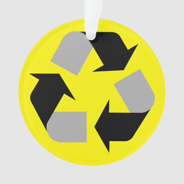 Adorno Reciclar (Anverso)