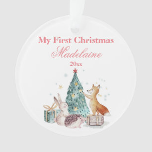 Adorno Recién Nacidos: Primeros animales del bosque adorn