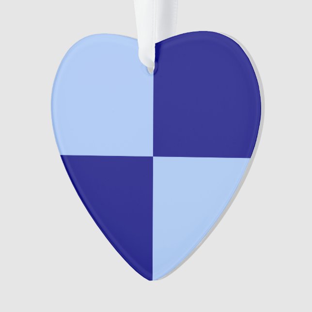 Adorno Rectángulos azul claro y azul oscuro (Anverso)