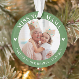 Adorno Recuerdo conmemorativo de pérdida Foto Moderna