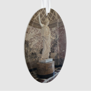 Adorno Recuerdo de Acrílico de la Atenea de Velletri