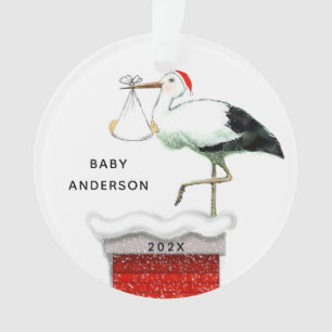 Adorno Recuerdo de bebé de diciembre
