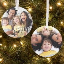 Recuerdo de FAMILIA personalizado (texto oscuro) 2