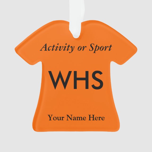 Adorno Recuerdo de la letra de equipo universitario de la (Anverso)