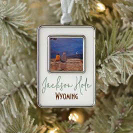 Adorno Recuerdo de viaje a Jackson Hole, Wyoming