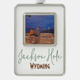 Adorno Recuerdo de viaje a Jackson Hole, Wyoming