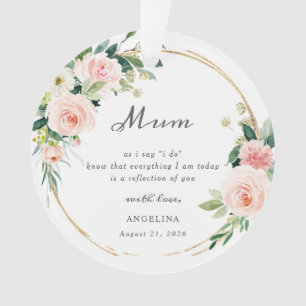 Adorno Recuerdo para la Madre de la Novia