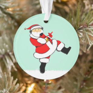 Adorno Recuerdo personalizado de Navidad para niños