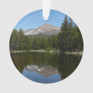 Adorno Reflejo del lago Yosemite