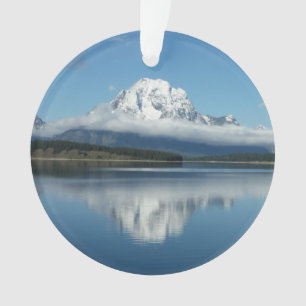 Adorno Reflejo del Monte Moran en Grand Teton