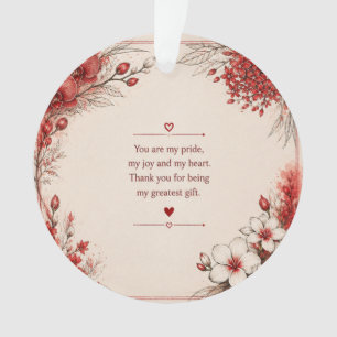 ADORNO REGALO DE AMOR PARA EL DÍA DE LA HIJA
